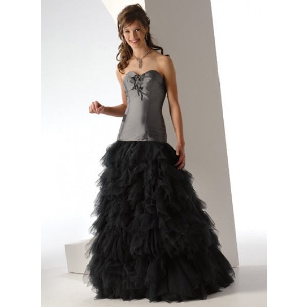 Ball Gown/Shearh Sweetheart Sleeveless Ruching/Beading Empire Floor-length Satin Celebrity Dresses