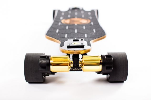 Bamboo GTX Series 2 in 1 from Evolve Skateboards - Image 2