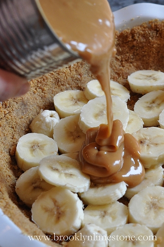 Banoffee Danger Pie