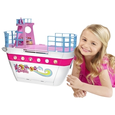 Barbie Sisters' Cruise Ship