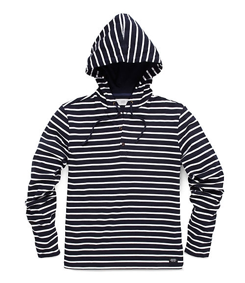 Barkley Long-Sleeve Hooded T-Shirt - Image 2