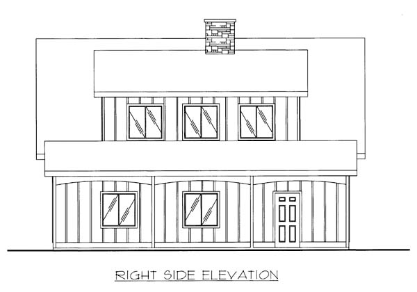Barn garage with living quarters - Image 2