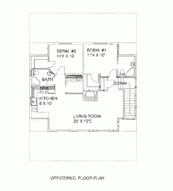 Barn garage with living quarters - Image 3