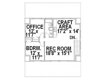 Barn inspired 4 car garage with apartment above - Image 3