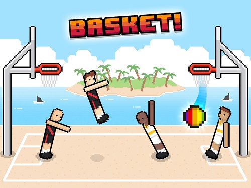 Basket Random game