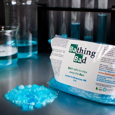 Bathing Bad bath salts