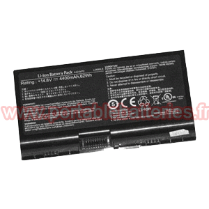 Batterie / Chargeur  pour ASUS G72GX
