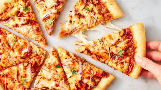 BBQ Chicken Pizza