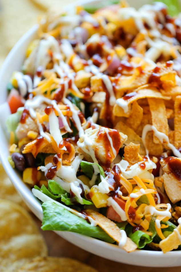 BBQ Chicken Salad - Image 3