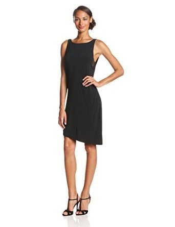 BCBGeneration Women's Cowl Back Asymetrical Dress