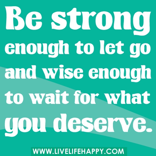 Be Strong...