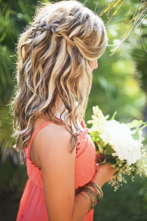 Beach hair