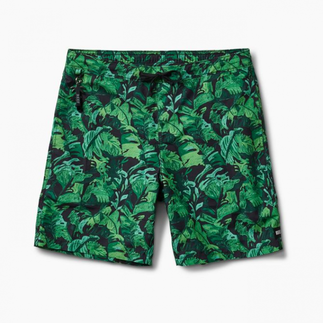 Beach Palms 18'' Swimmer Boardshorts