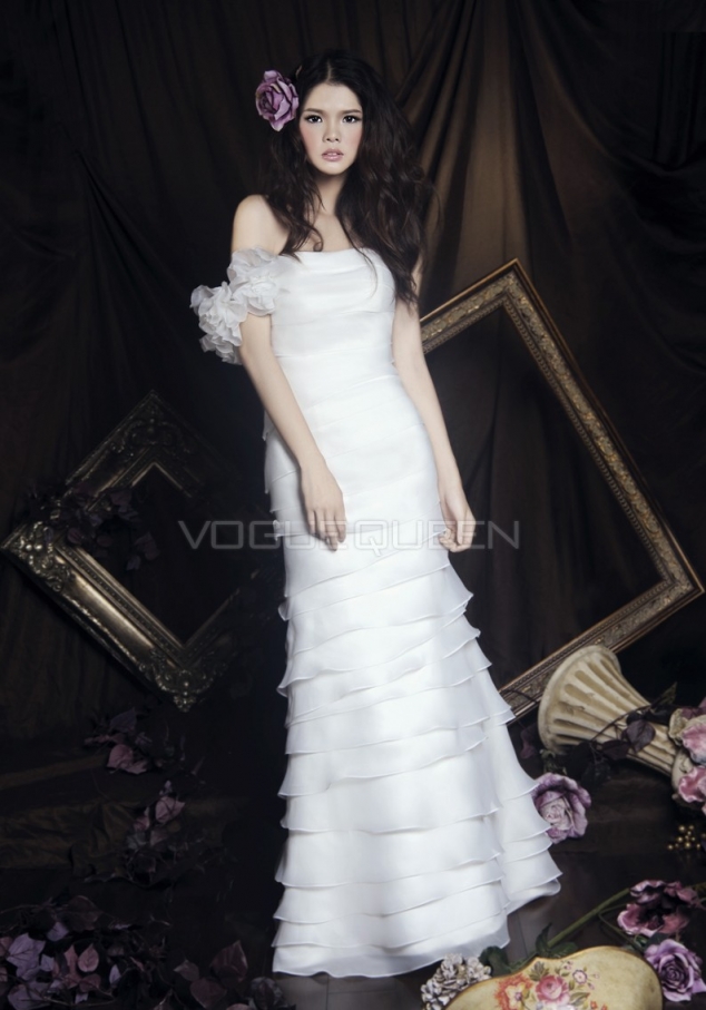 Beach wedding dress 2014