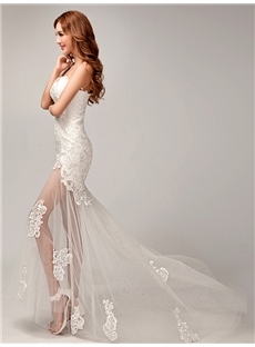 beach wedding dresses