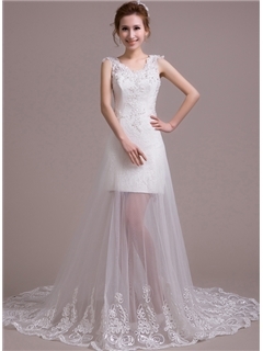 beach wedding dresses