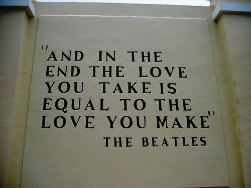 Beatles Quote in Quotes