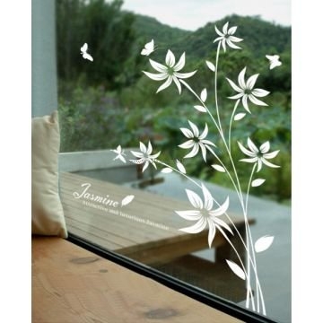 Beautiful Attractive And Luxurious Jasmine Wall Decals