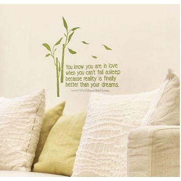 Beautiful Bamboo Wall Decals