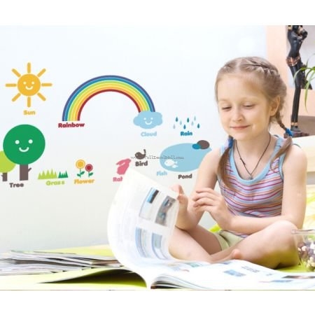 Beautiful Creation Kid Wall Decals