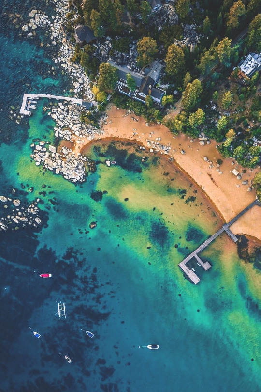 Beautiful Lake Tahoe
