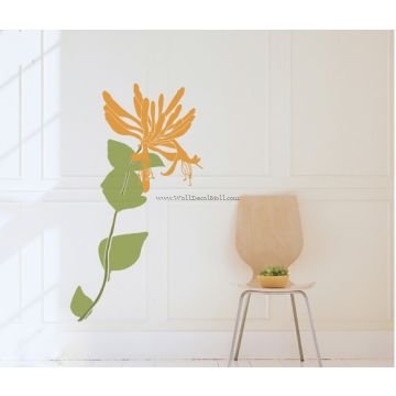 Beautiful With Strong Flower Wall Decals