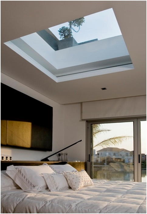 Bedroom skylight