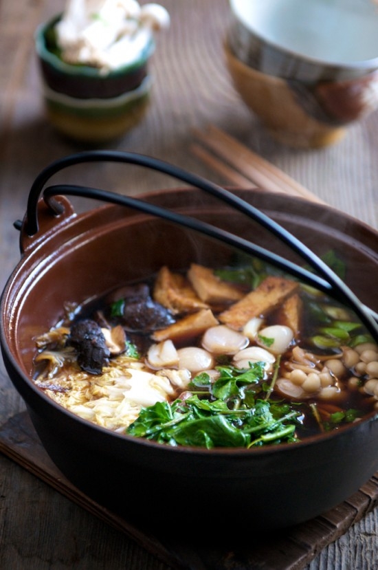 Beef Sukiyaki Hot Pot