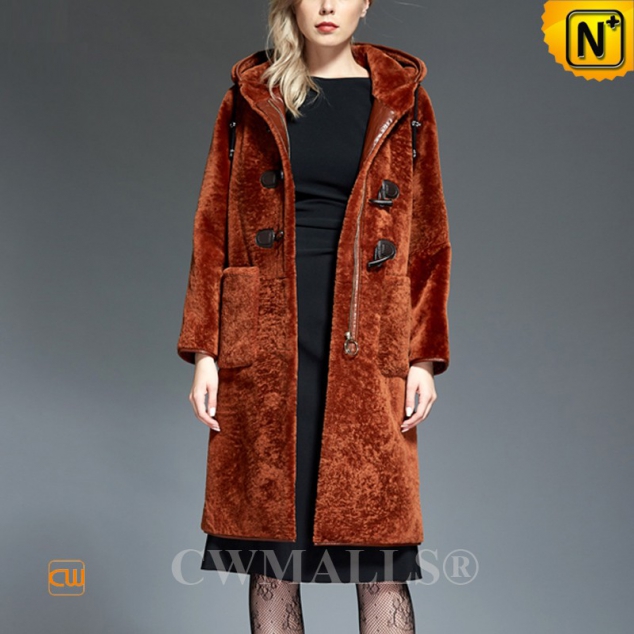 BELGIAN Brand | CWMALLS® Brussels Shearling Duffle Coat CW607028 [Updated Shearling Coat 2017]