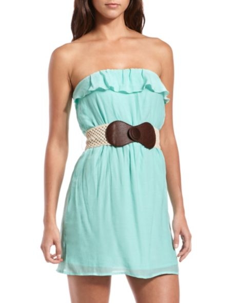 Belted Dress