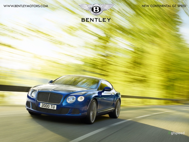 Bentley Continental GT Speed