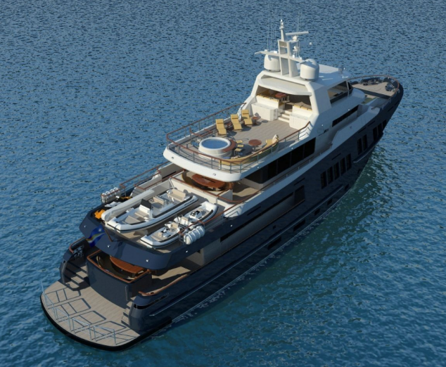 Bering Yachts 130 Expedition Series  - Image 2