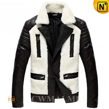 Berlin Mens Lambskin Bomber Jacket CW861277