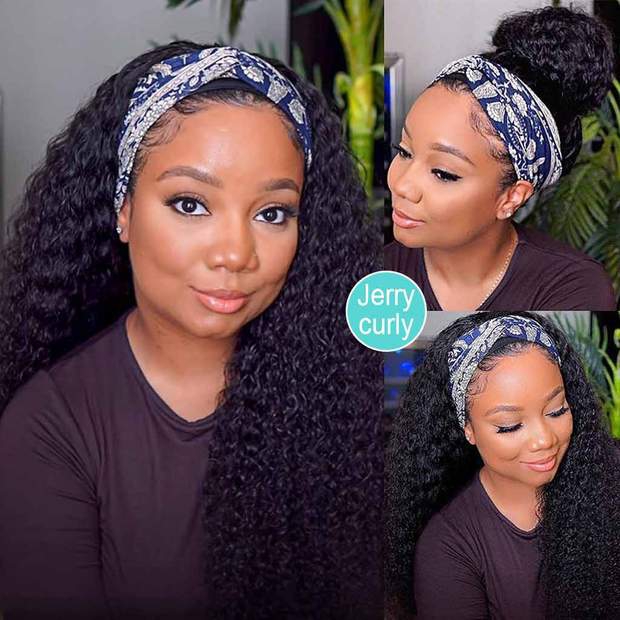 Best Headband Wigs Human Hair For Curly/Weavy/Straight Hair-AshimaryHair.com - Image 2