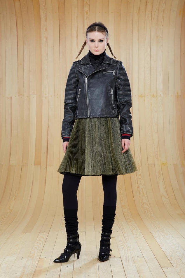 BIKER LEATHER JACKET