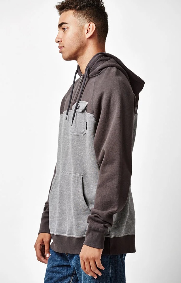 Billabong Balance Quarter Zip Pullover Hoodie - Image 2