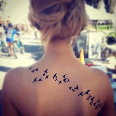 Birds tattoo