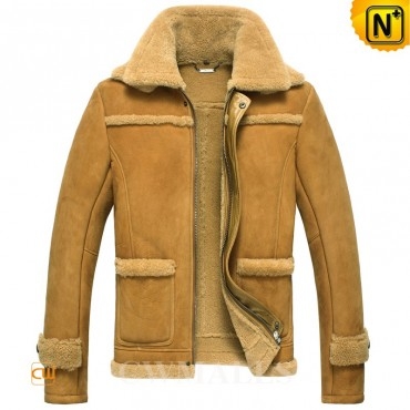 Birmingham Mens Sheepskin Aviator Jackets CW861232