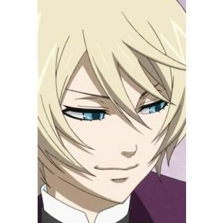 Black Butler Kuroshitsuji Alois Trancy Short Cosplay Wig