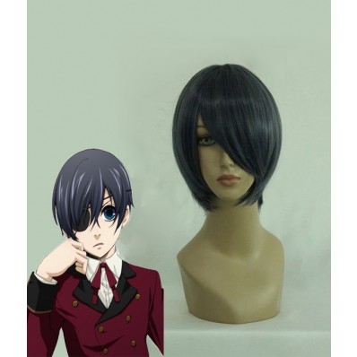 Black Butler/Kuroshitsuji Ciel phantomhive wig