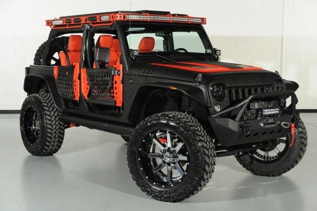 Jeep Wrangler Unlimited Custom Interior