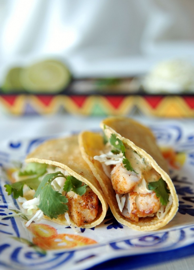 Blackened Fish Tacos