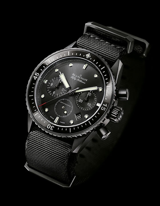 Blancpain Bathyscaphe Fifty Fathoms Watch