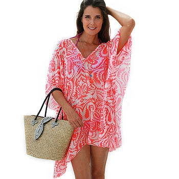 Block Print Kaftan
