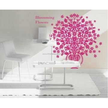 Blossoming Flower Wall Decals