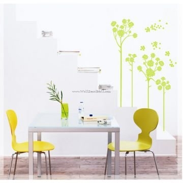 Blow Flower Wall Decals