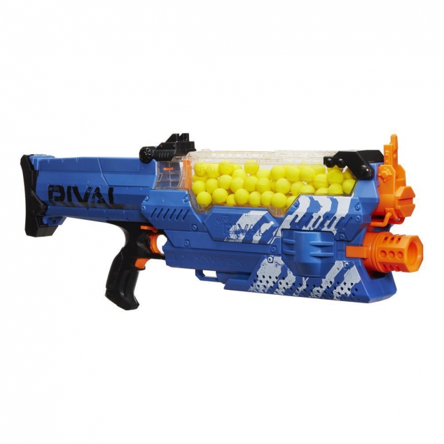 Blow them away with the Nerf Rival Nemesis MXVII-10K blaster - Image 2