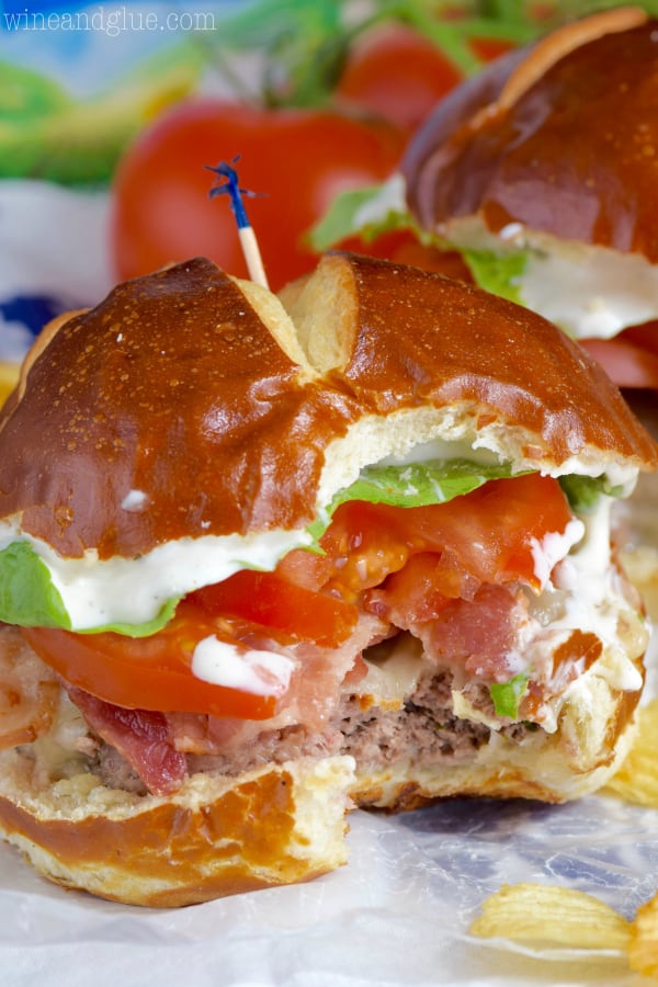 BLT Ranch Burgers