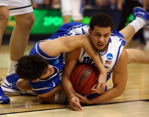 Blue Devils Defeat Michigan State in Sweet 16!