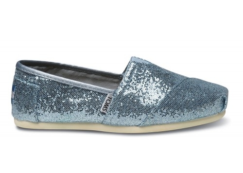 Blue Women's Glitters